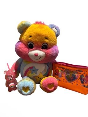 Care Bears Rainbow Star Dare to Care Bear bundle